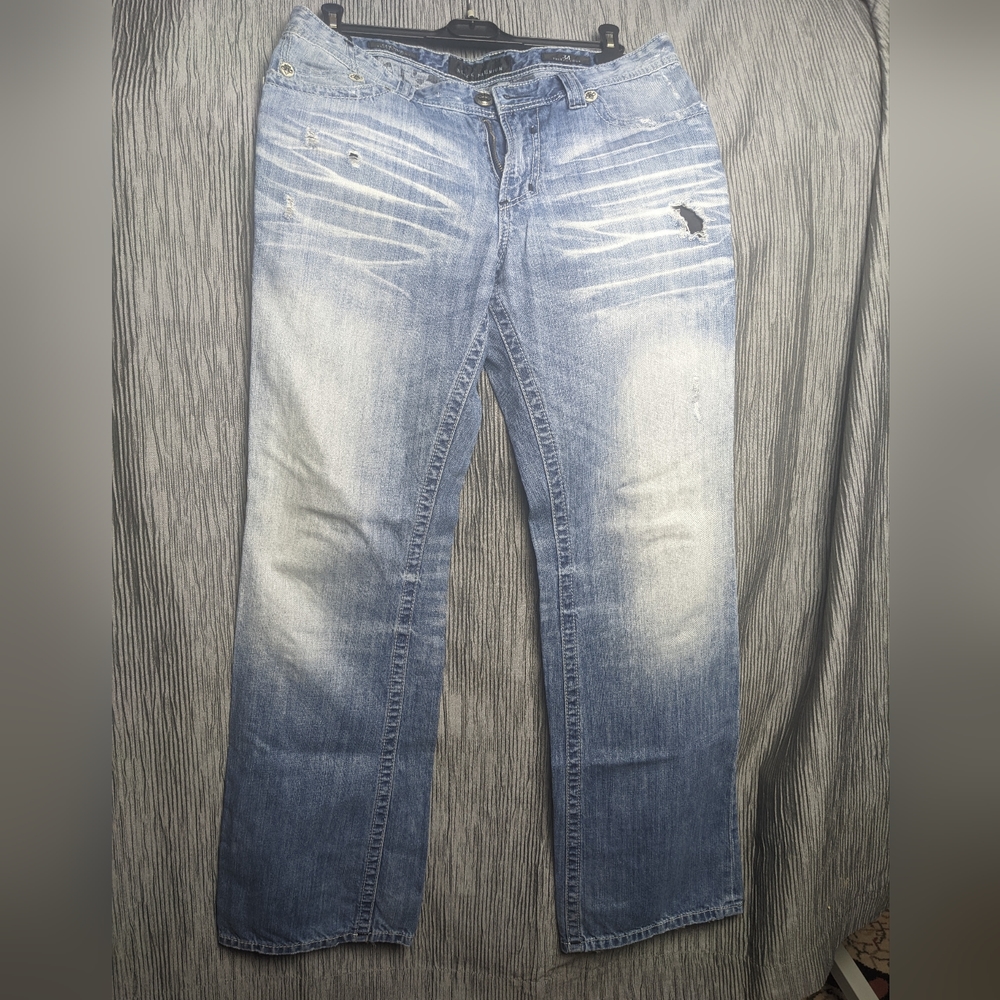 Affliction COOPER Relaxed Boot Size 34